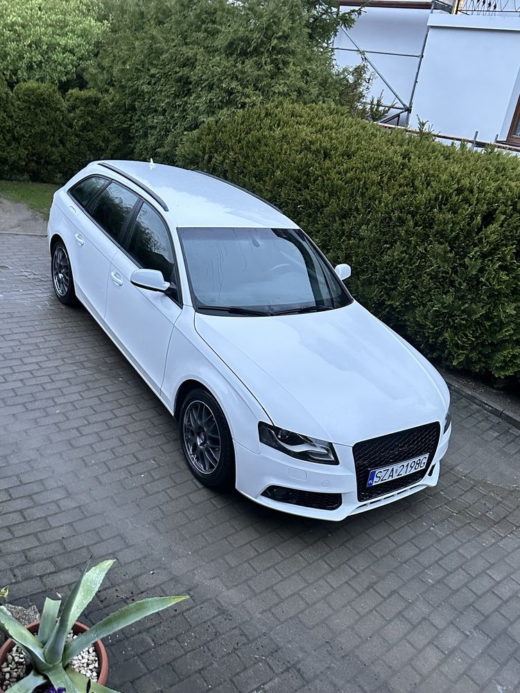 Audi A4 B8 2.0T Avant