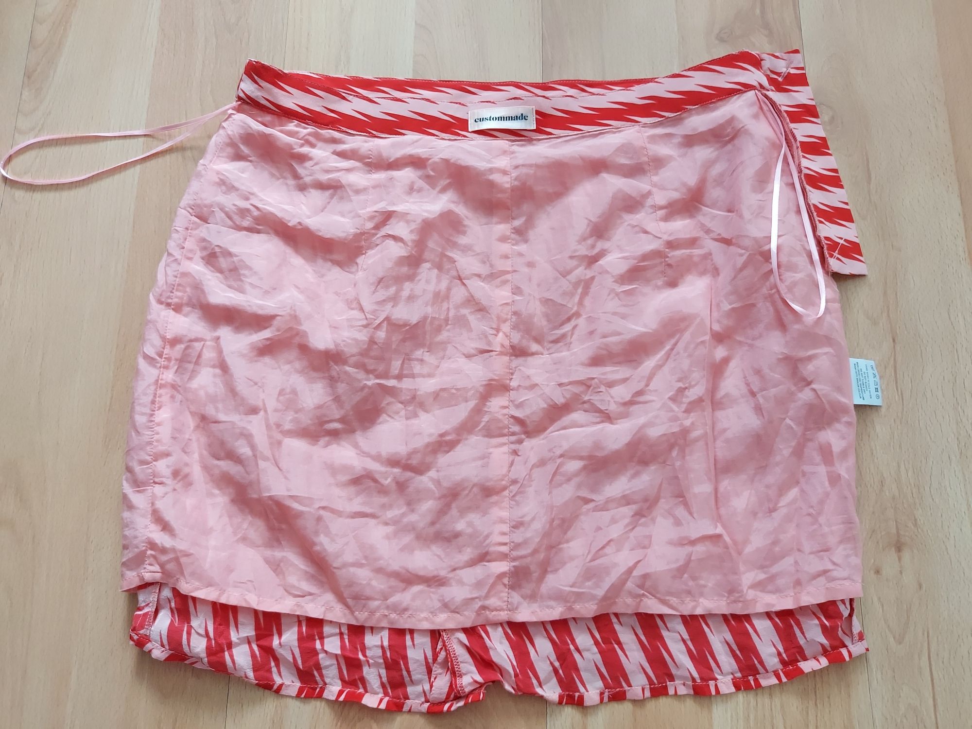 Jedwabna spódnica Custommade rozm 38
