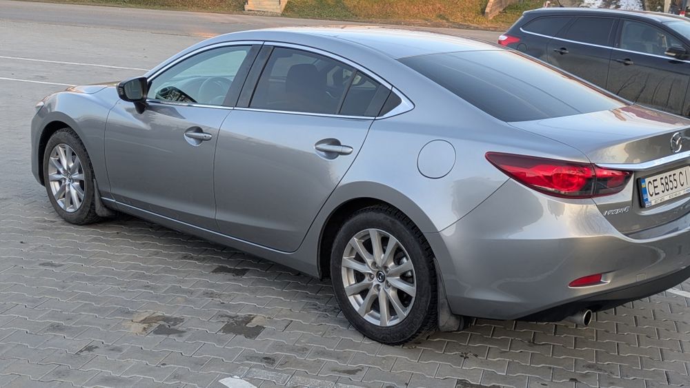 Mazda 6 gj 2.5 бензин