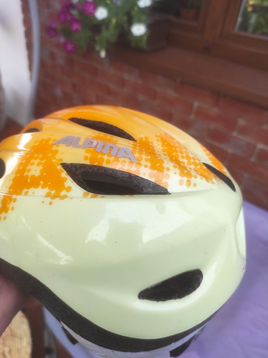 Kask Alpina Gamma 2.0 dziecięcy rowerowy