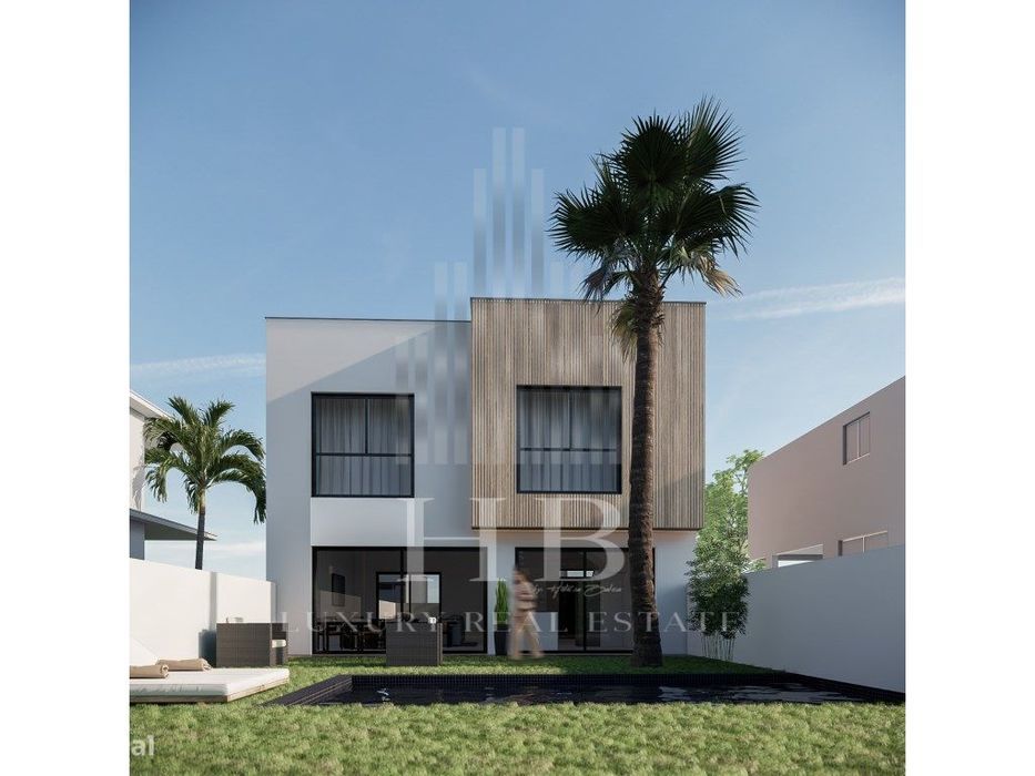 Moradia T4 NOVA de Luxo com Jardim | Albarraque | Sintra