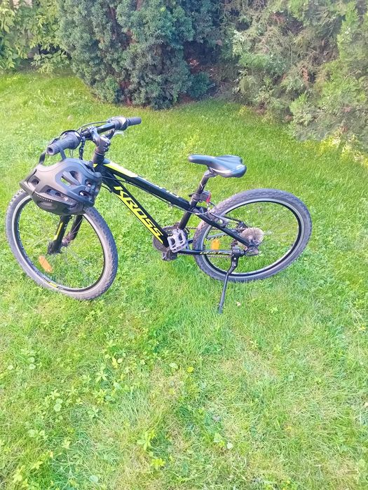 Rower młodzieżowy - kask gratis