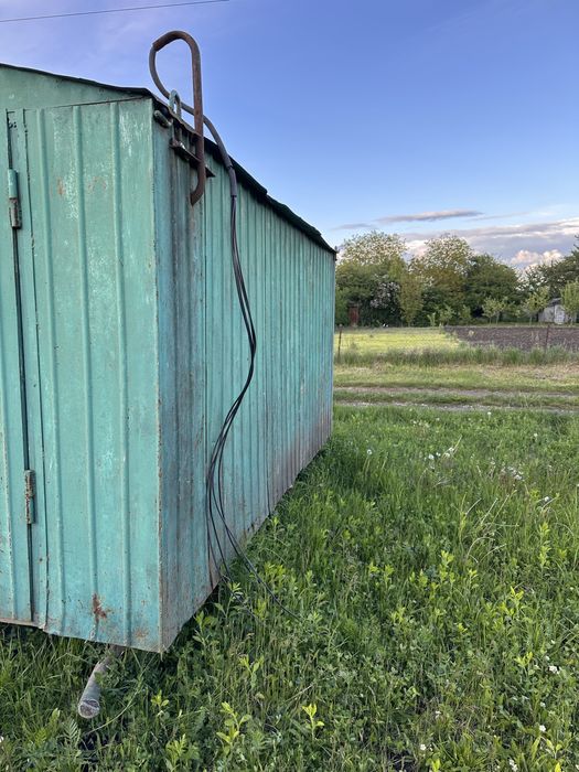 Будівельний вагончик