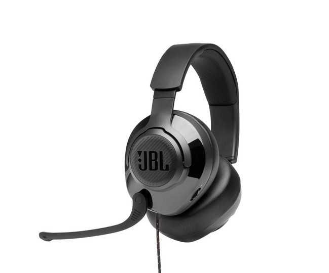 Słuchawki JBL Quantum 300 Dla Graczy przewodowe z mikrofonem USB