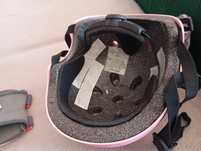 Vendo capacete de patinagem infantil
