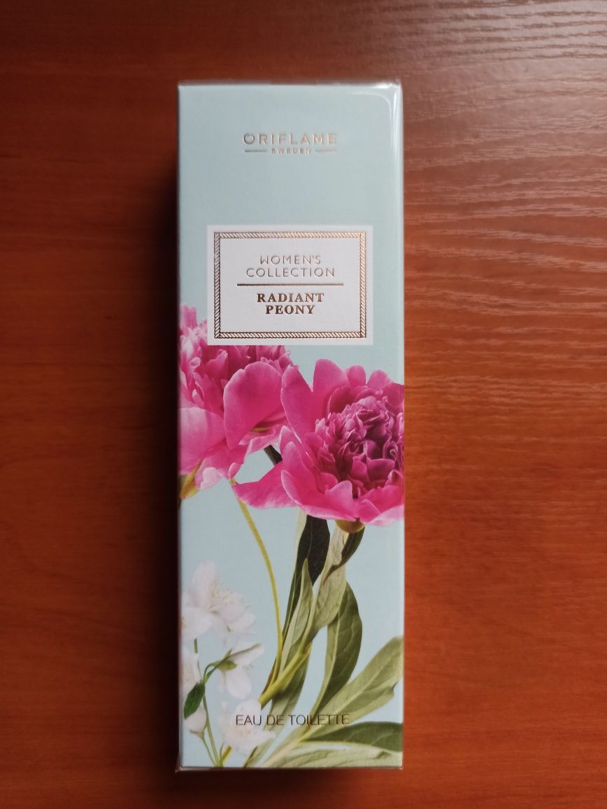 Oriflame. Woda toaletowa womens Radiant Peony