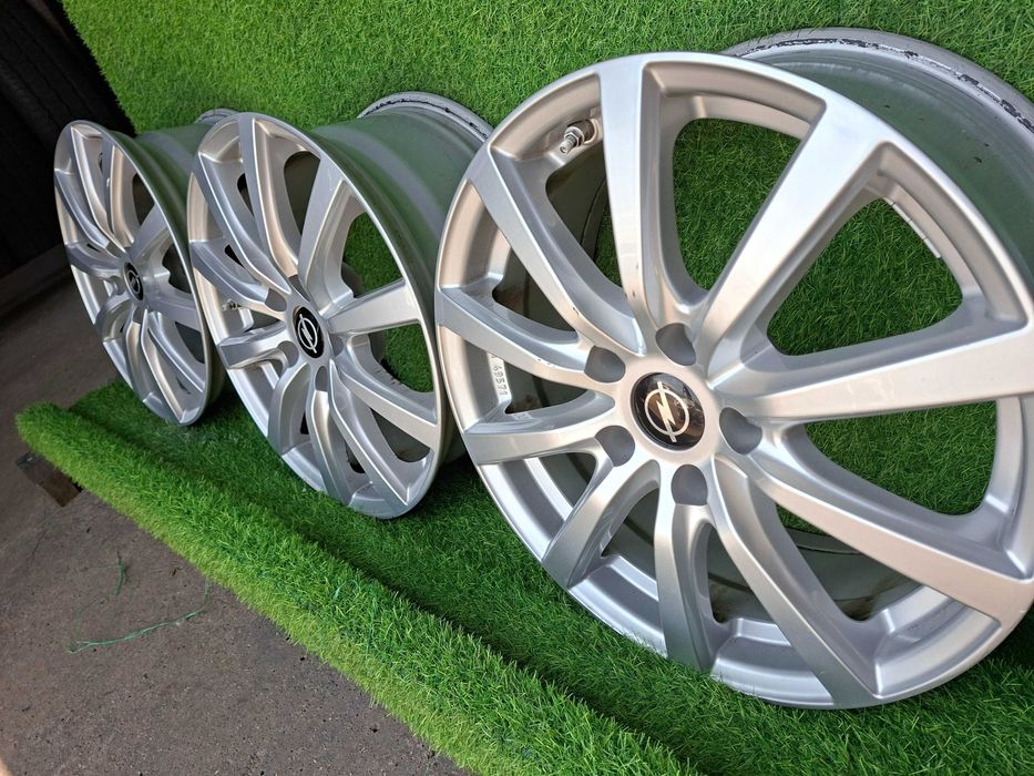 [A128] ALUFELGI 17'' 5x115 OPEL Astra J,Zafira C,Insignia B,Chevrolet