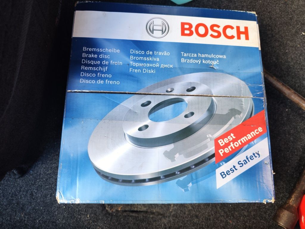 Discos de travão Bosch novos para Peugeot