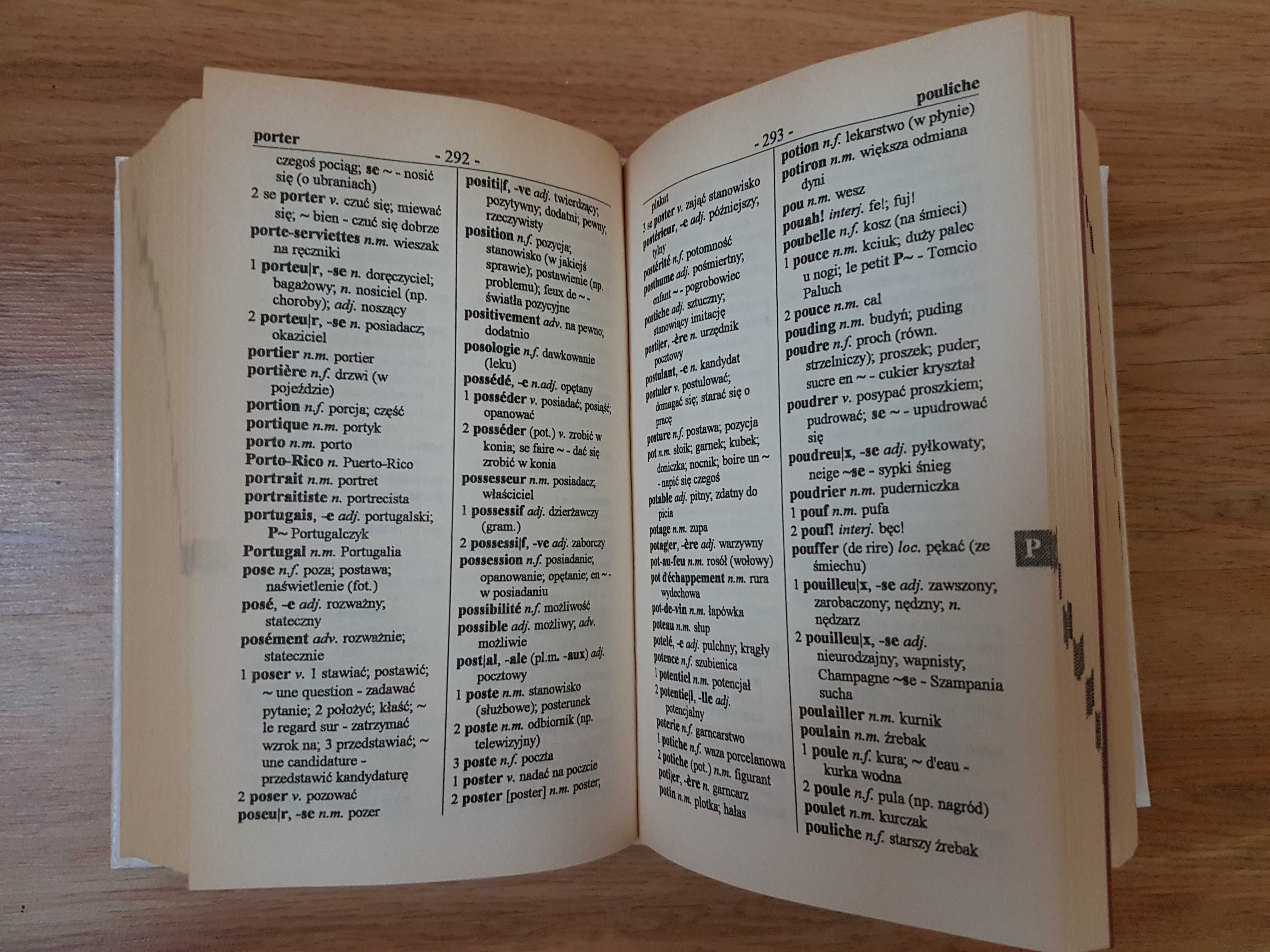 Słownik polsko - francuski