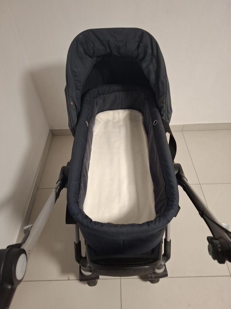 Wózek Teutonia BeYou! Elite gondola i spacerówka + adaptery