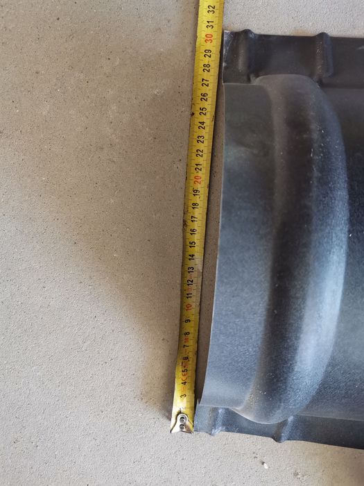 Gąsior Bratex baryłkowy czarny mat nowy 8 sztuk