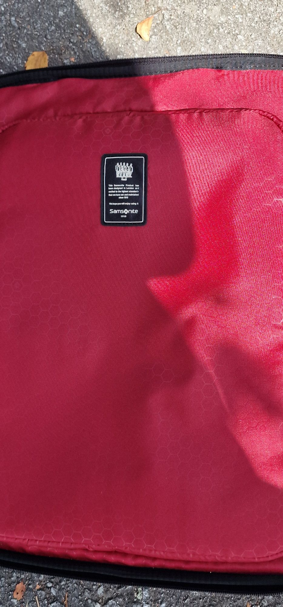 Mala samsonite top