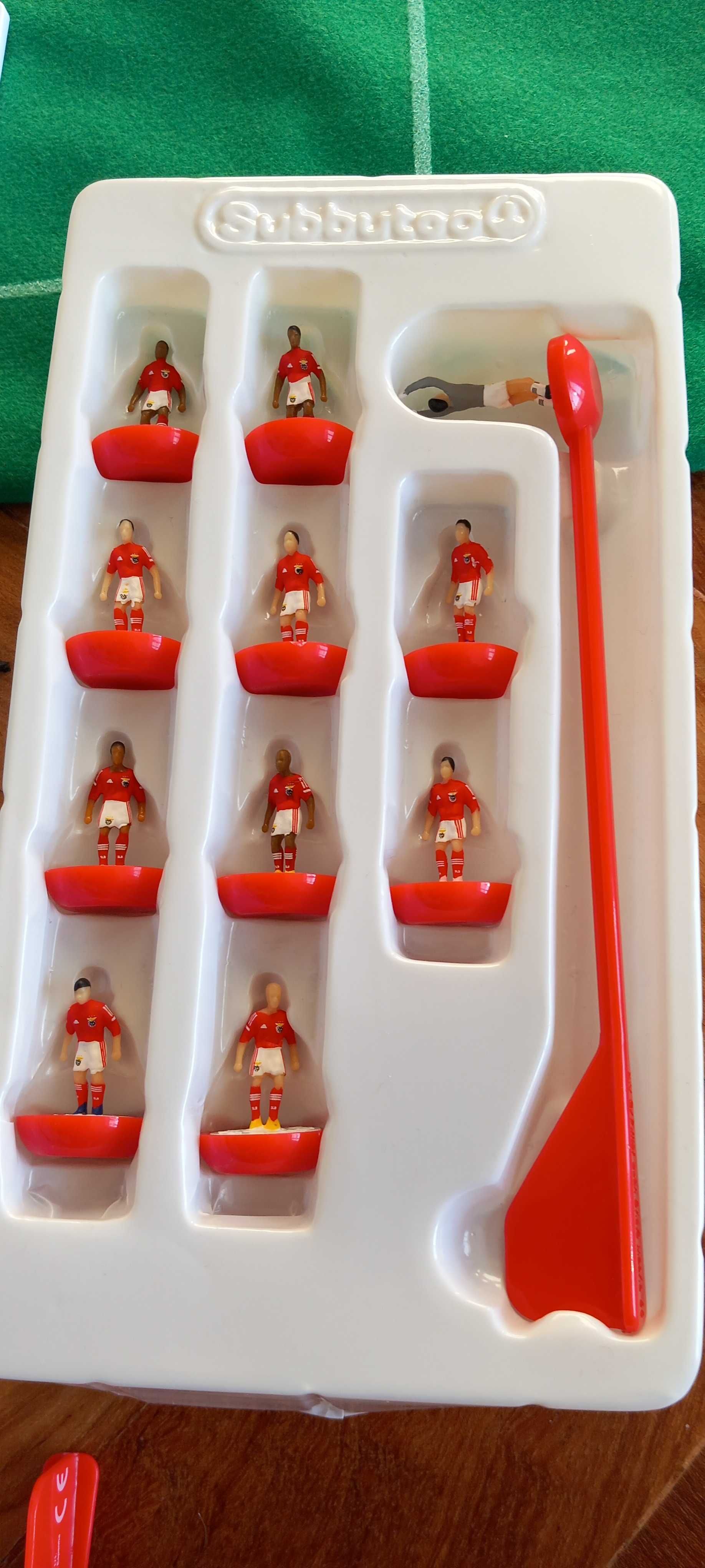 Jogo Subbuteo + Equipa do Benfica