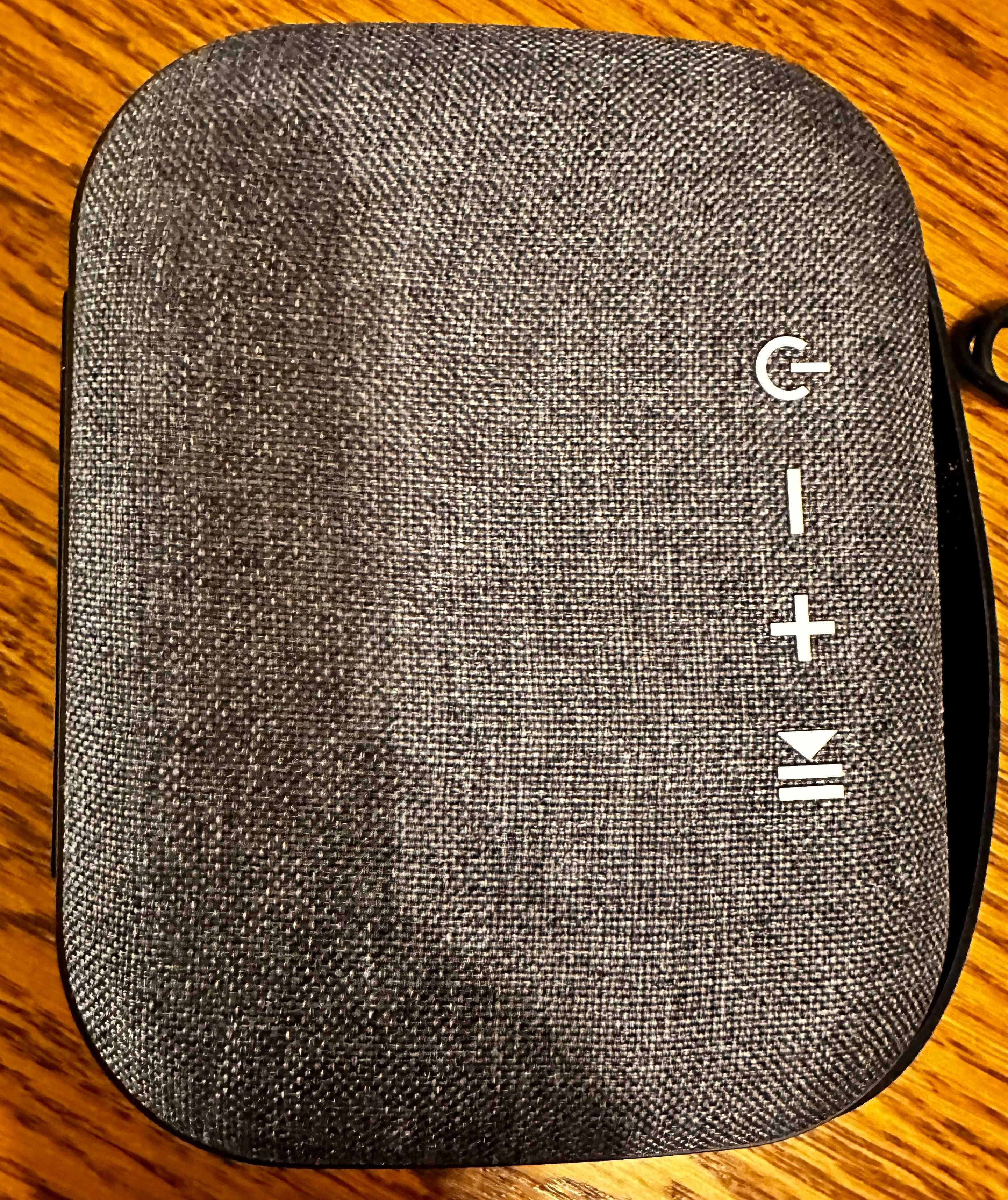 Woven Fabric Bluetooth Speaker