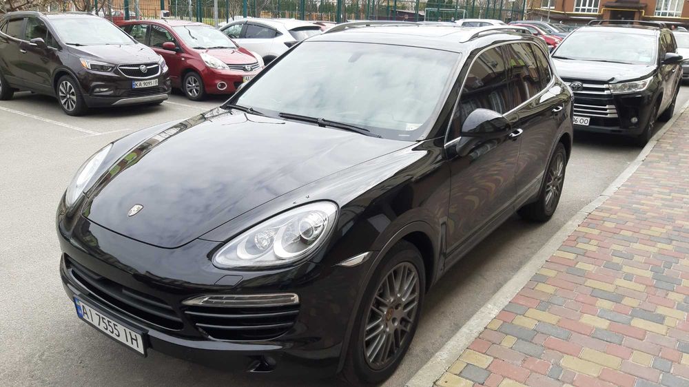 Cayenne 3.0D з Німеччини