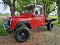 Land Rover Defender + Defender 110 + Silnik 2.5 tdi + Felgi aluminiowe + Skrzynia Ładunkow