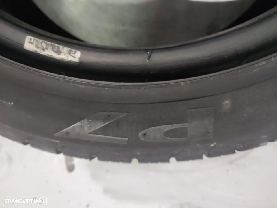 2 pneus semi novos 215-45r16 pirelli - oferta dos portes