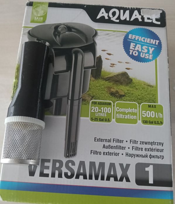 Versamax 1 + gratis adapter do krewetek