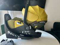 Fotelik Cybex cloud Z l-size z baza obrotową Z