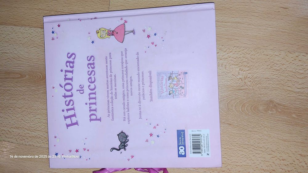 Histórias de princesas infantil