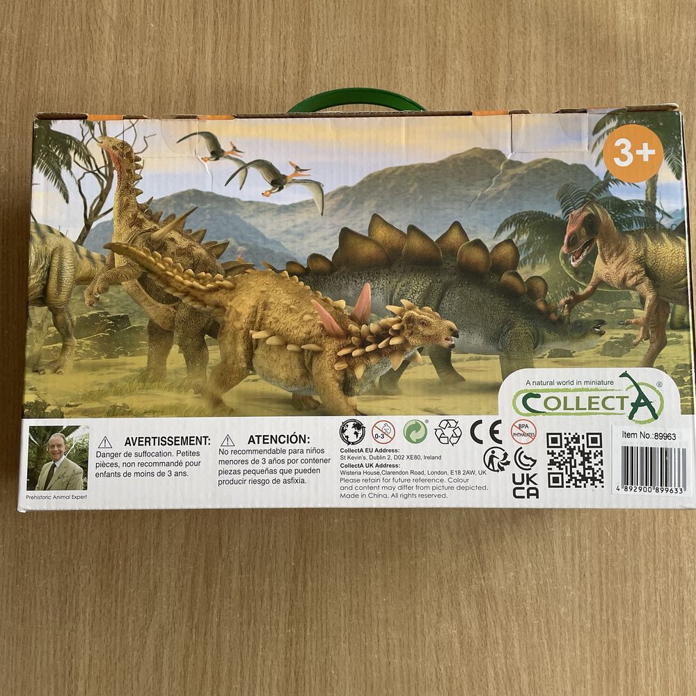 Nowy kolekcjonerski dinozaur Deinocheir 1:40