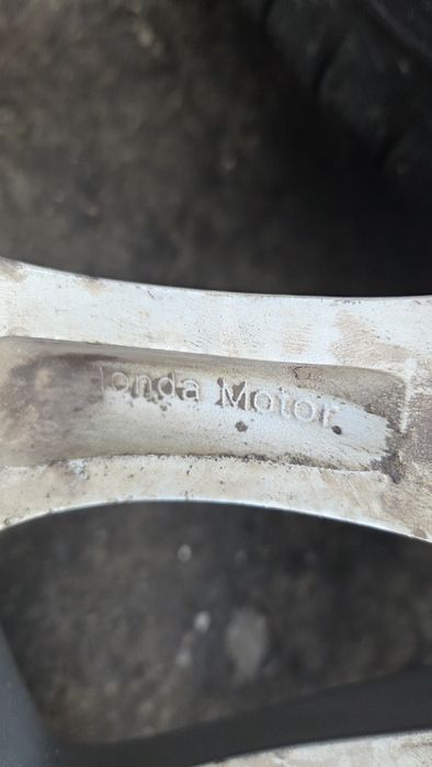 диски 18 5/114.3 Honda оригинал