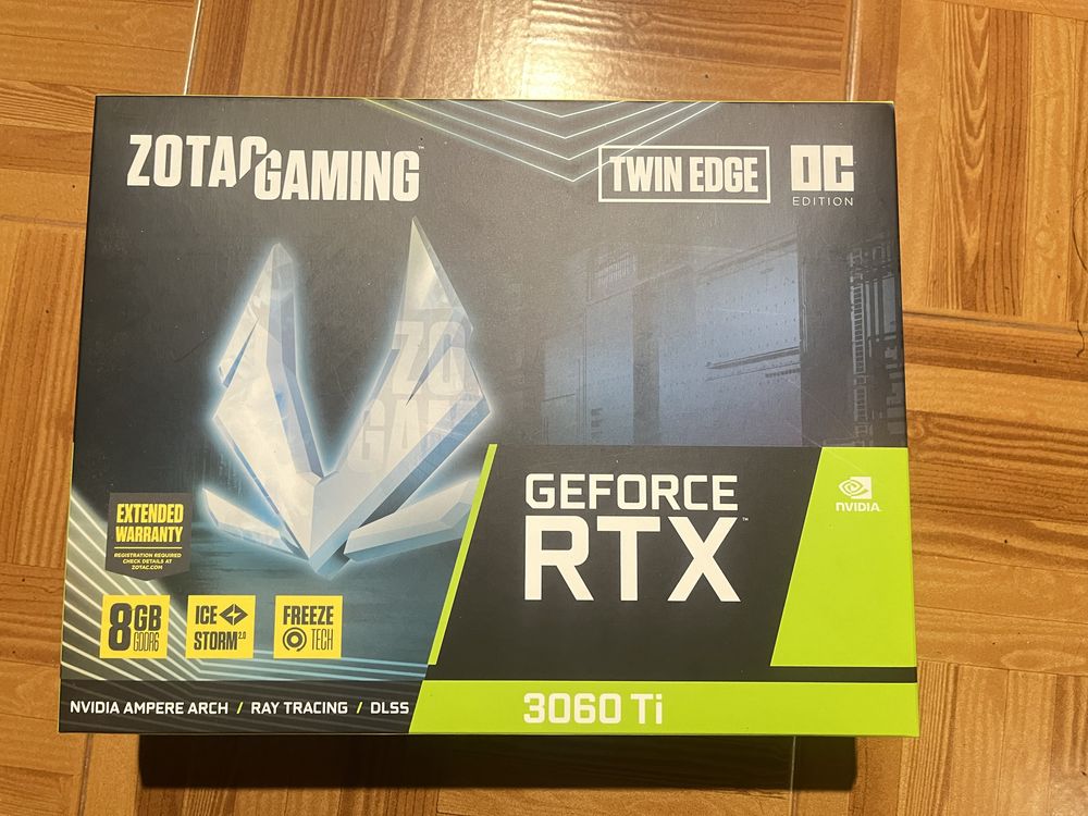 ZOTAC NVIDIA RTX 3060 Ti versão OC