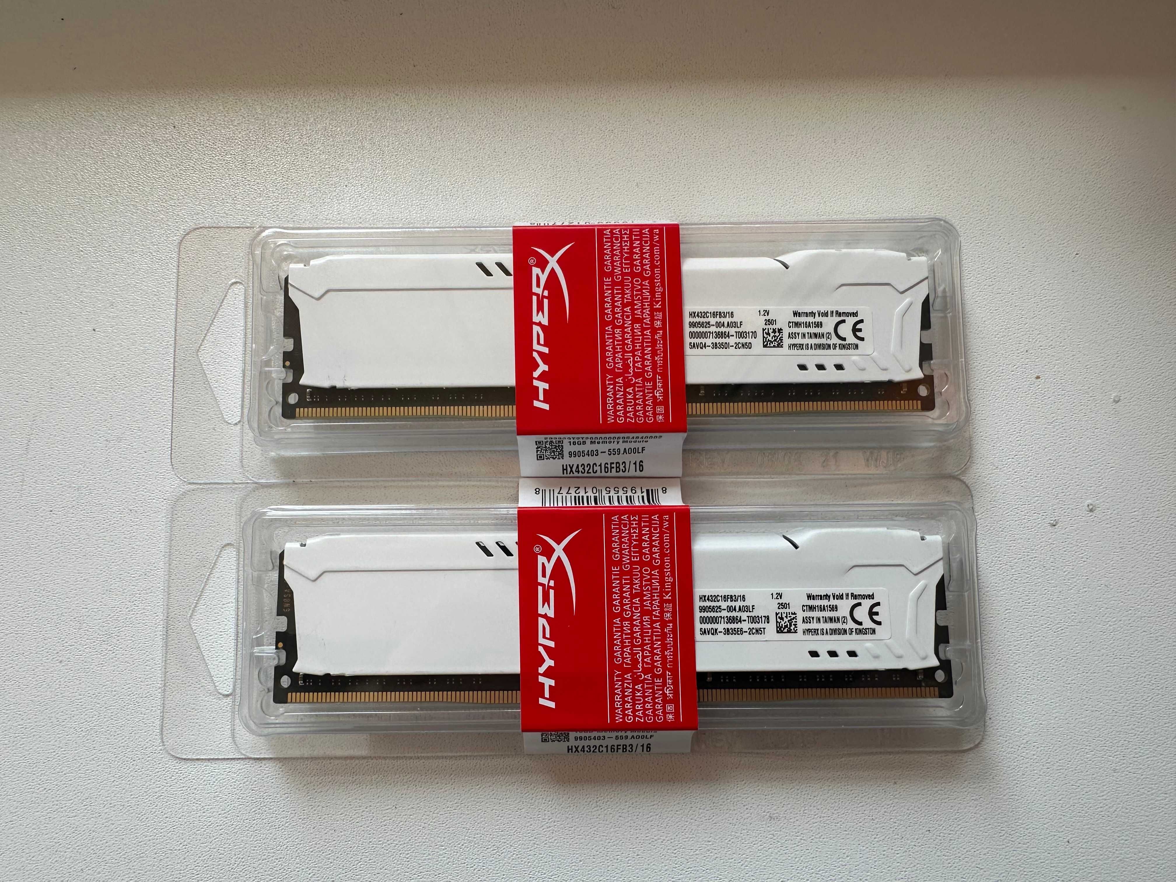 НОВА Оперативна пам'ять HyperX 16GB DDR4 3200 MHz Fury