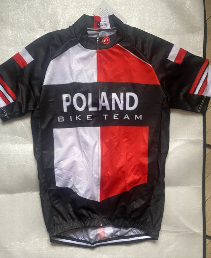 strój rowerowy komplet kolarski L-xxl