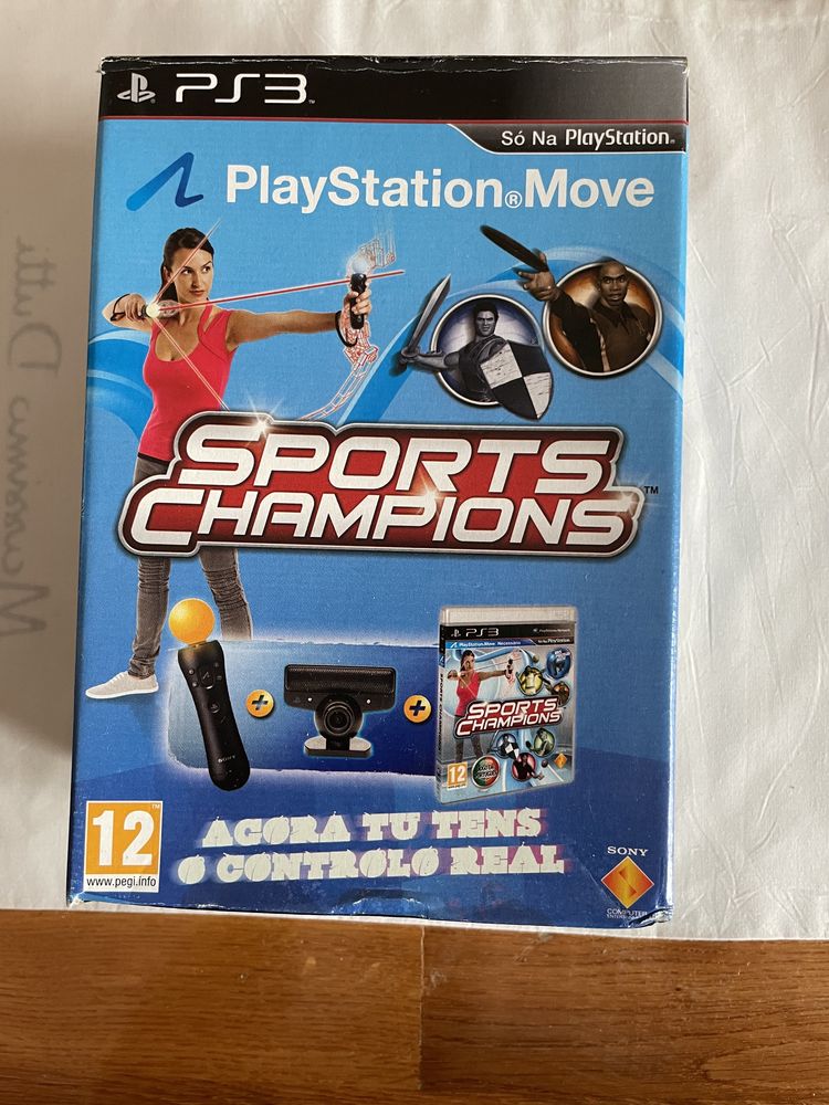 Jogo Sport Champions ps3