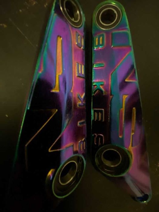 Fuzz 27.5 2014 do 2023 Rocker-Arm OIL SLICK custom