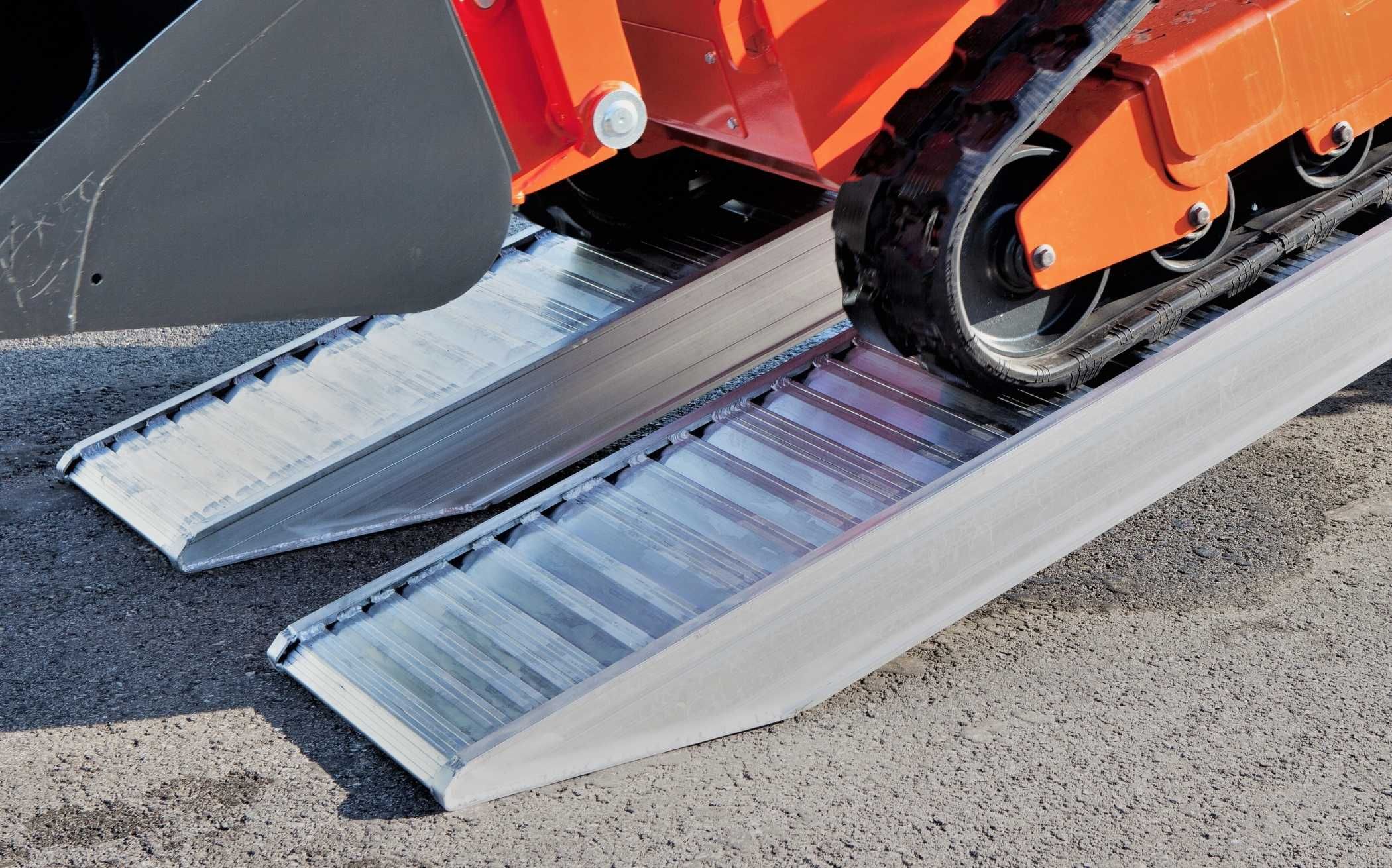 Najazdy Aluminiowe 3,5m 5250kg od ręki Cert.CE/ dostawa Gratis