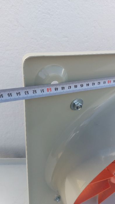 Ventilador extrator 5200 m3h Ar fumos tintas de estufas de pintura