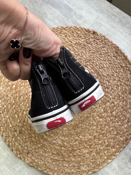 Кеди хайтопи  кросівки vans на хлопчика