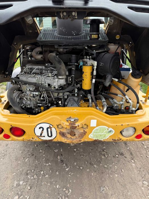 Ładowarka kołowa Caterpillar CAT 906H - 8lat w moim posaidaniu.