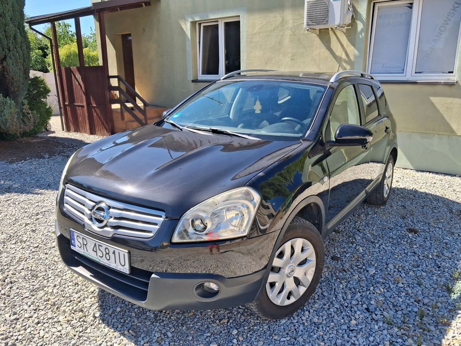 Nissan Qashqai+2 2.0 benzyna,140 KM,panorama,klima