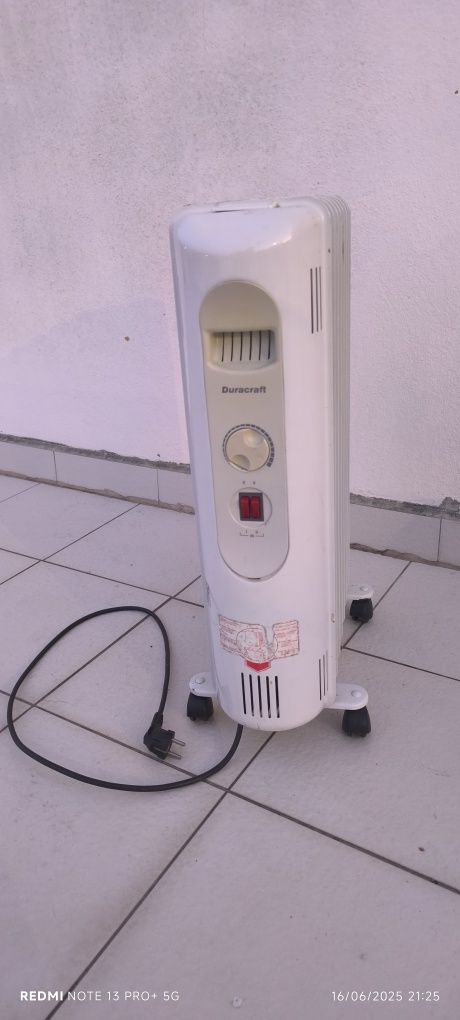 Aquecedor usado em bom estado de uso