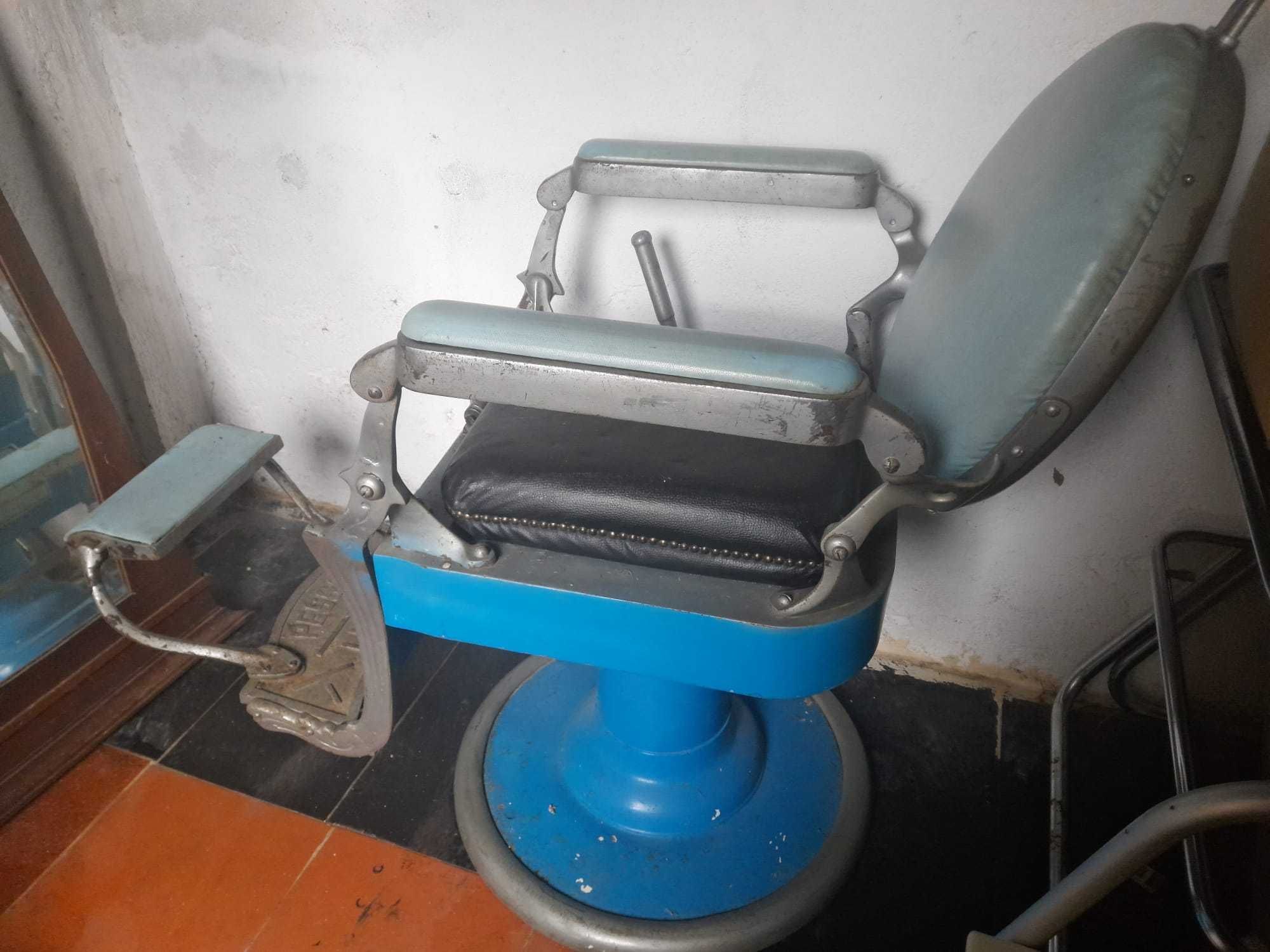 Cadeira de barbeiro
