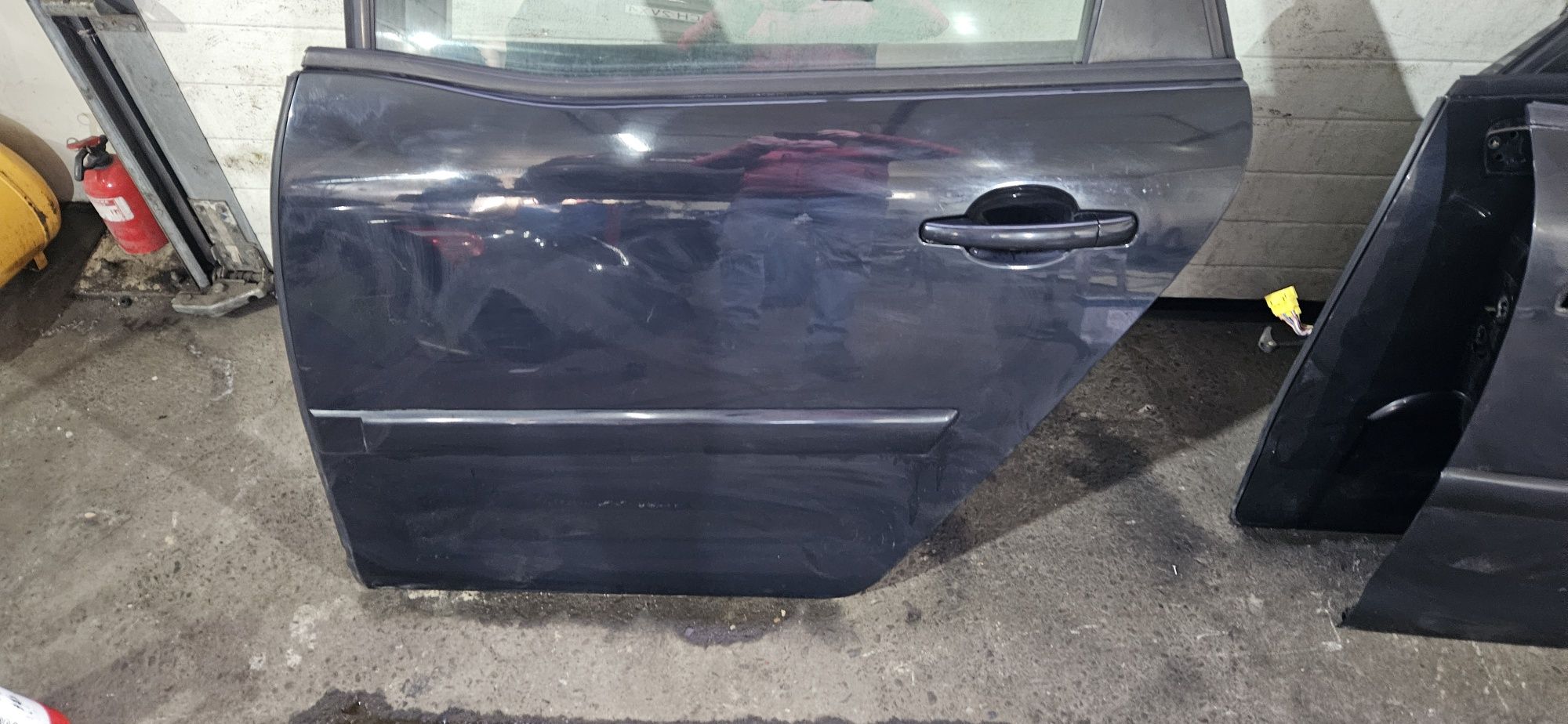 C4 Picasso Drzwi Tył czarne