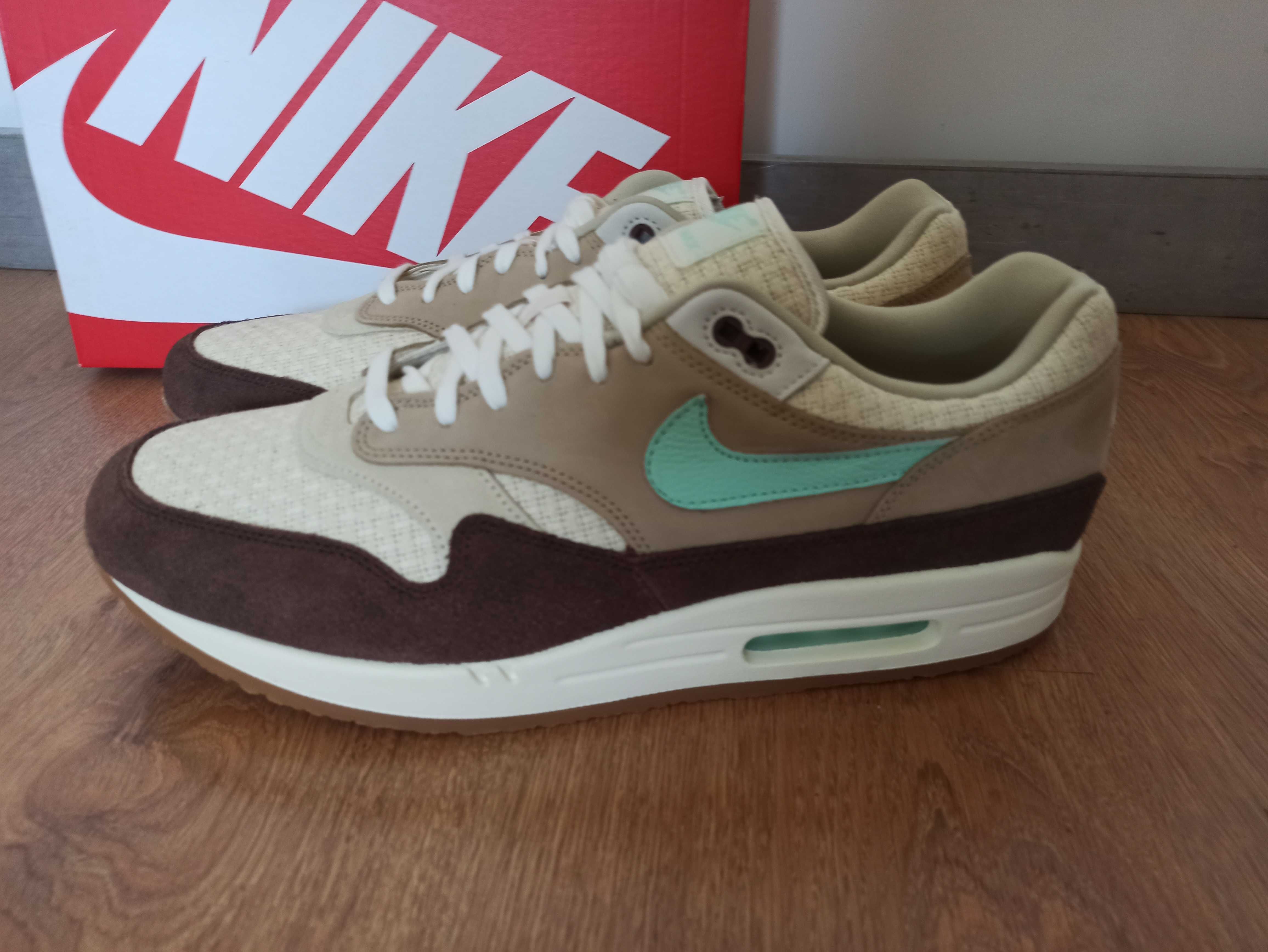 (r.Eur 49,5 - 33 cm) Nike Air Max 'Crepe Hemp' Brown FD5088,-200