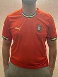 Camisola Portugal 2025 principal versão adepto