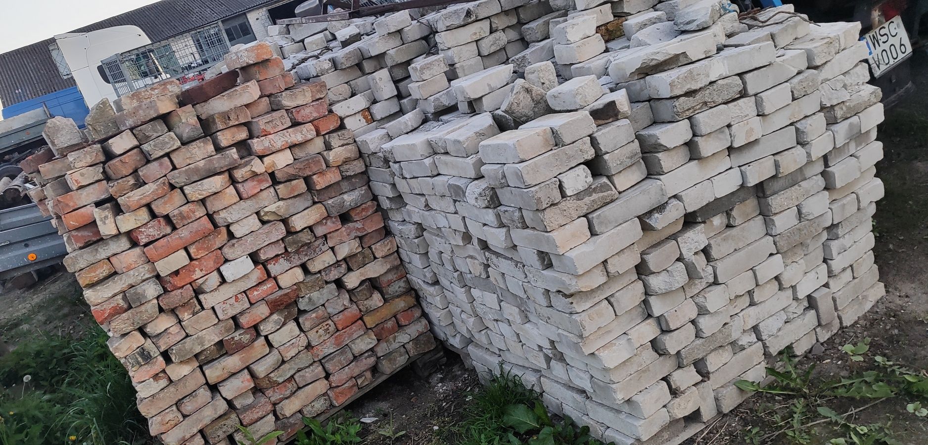 Cegła pojedyncza rozbiórkowa