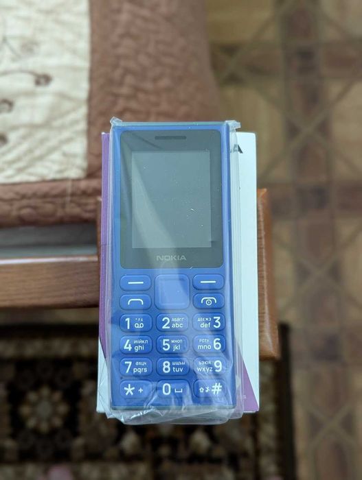 Мобільний телефон Nokia 105 DS 2024 (кольори - чорний, синій)