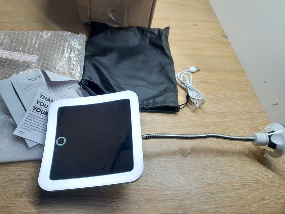 Lusterko elastyczne led fancia mira 2 plus 10x powiększenie