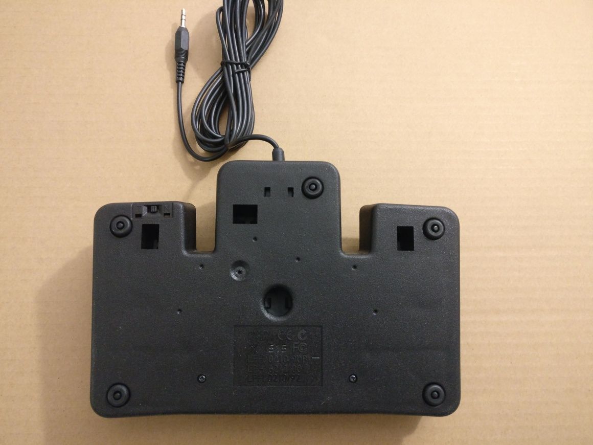 Pé pedal interruptor de controle de ação teclado