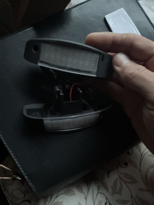 Подсветка номера Fiat Ducato Peugeot Expert Boxer Citroen JumpyВантажі