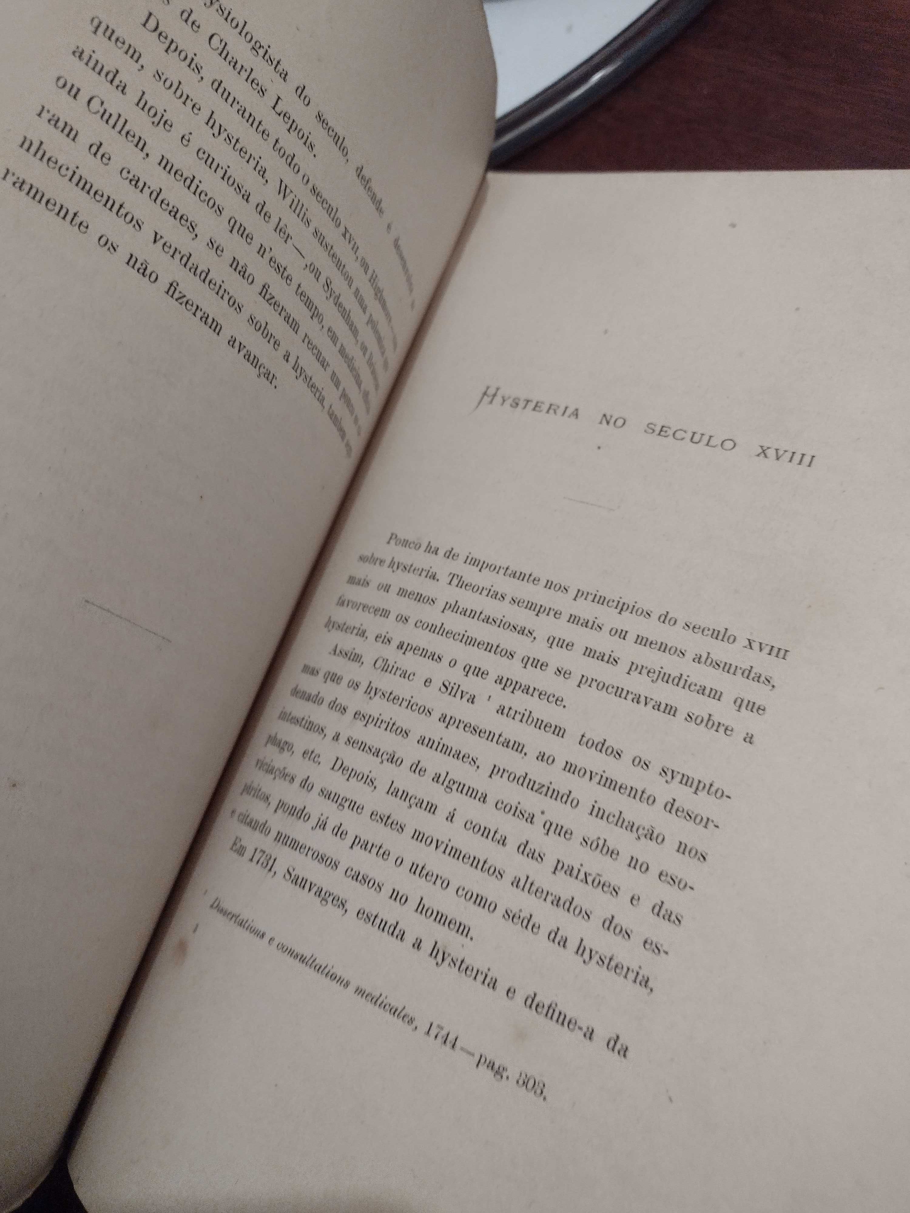 Hysteria e Degenerescencia - Alberto de Moura 1900