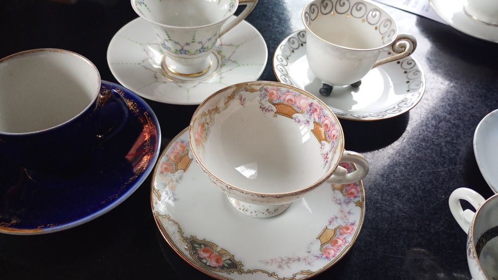 Porcelana Tillowitz i Bavaria przedwojenna