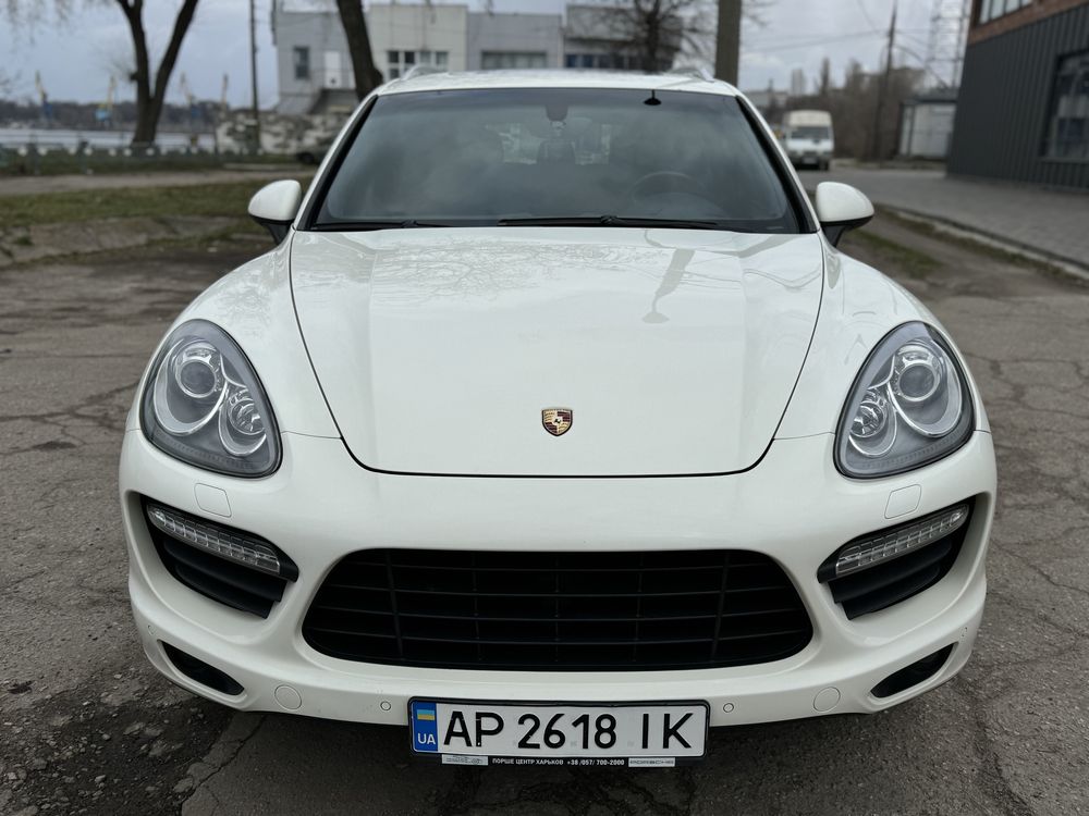 Porsche Cayenne Turbo 2010