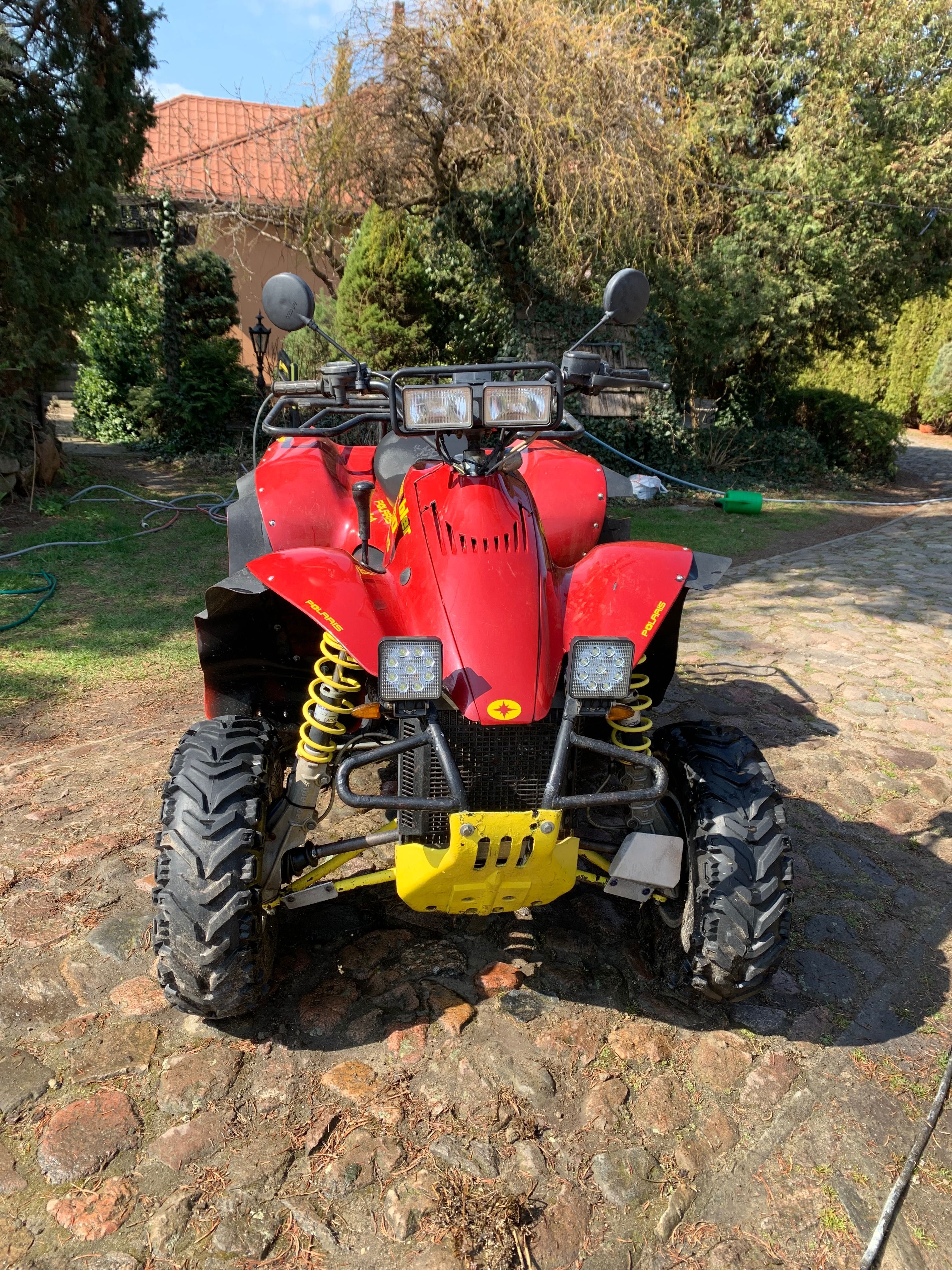 Polaris Scrambler 500 4x4